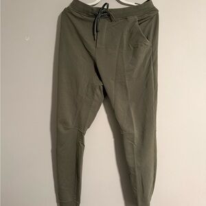 Lulu Green Joggers